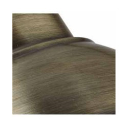 Focus  Spotlight Wall Light - Antique Brass Metal