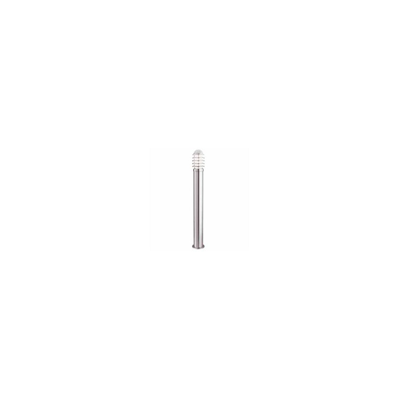 Louvre Outdoor Post - Stainless Steel Metal & Polycarbonate