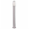 Louvre Outdoor Post - Stainless Steel Metal & Polycarbonate
