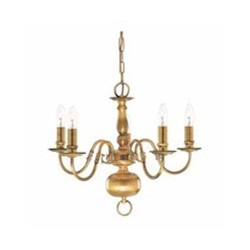 Flemish 5Lt Pendant - Solid...