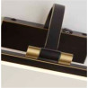 Bilbao  Picture Light - Black & Brushed Gold Metal