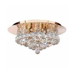 Hanna 4Lt Flush  - Gold...