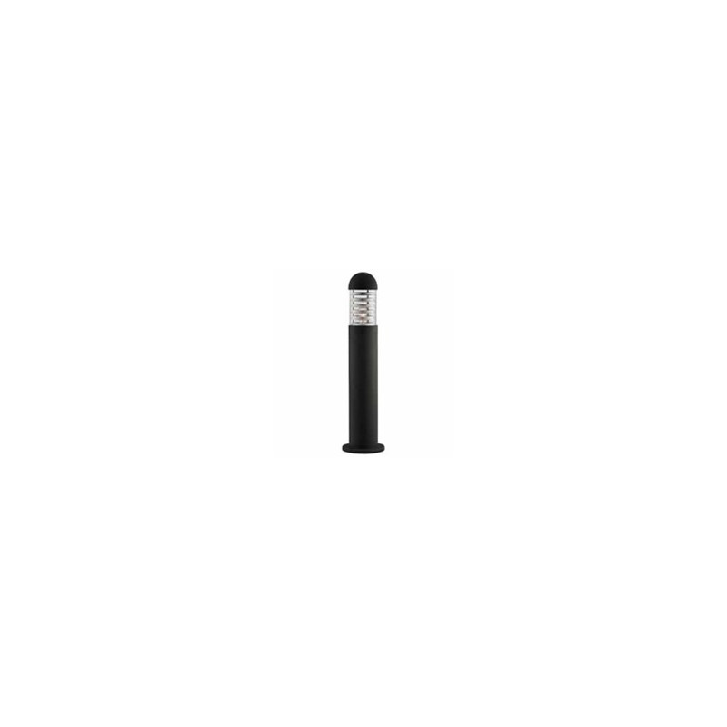 Bronx Outdoor Post- Black Metal & Polycarbonate