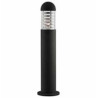 Bronx Outdoor Post- Black Metal & Polycarbonate