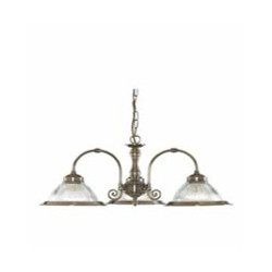 American Diner 3Lt Pendant...