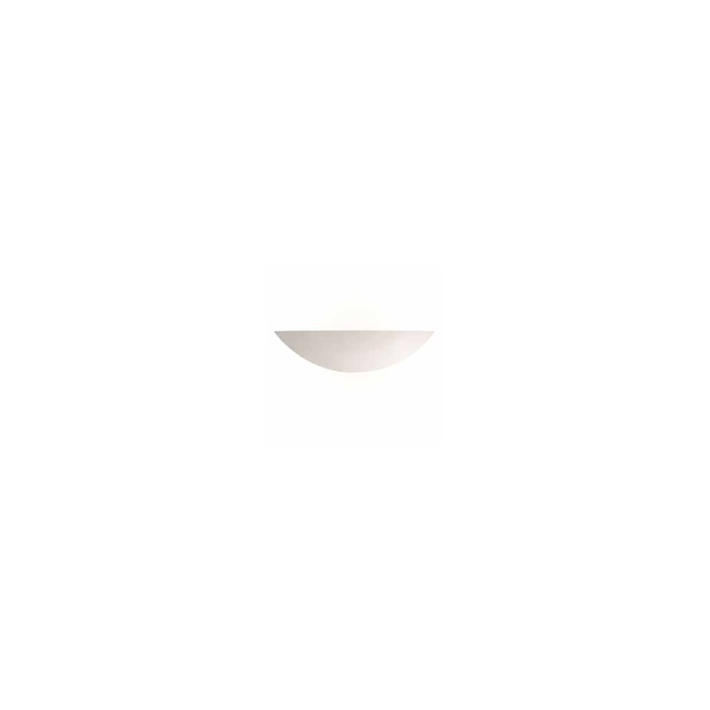 Plaster Wall Light - Gypsum