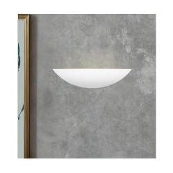 Plaster Wall Light - Gypsum