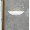 Plaster Wall Light - Gypsum