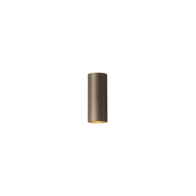 Cyls Cylinder Up&Down Wall Light, GU10, Latte