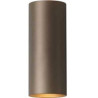 Cyls Cylinder Up&Down Wall Light, GU10, Latte