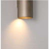 Cyls Cylinder Up&Down Wall Light, GU10, Latte