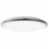 Knutsford Flush  - Chrome Metal & Glass