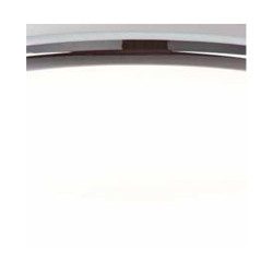 Knutsford Flush  - Chrome Metal & Glass