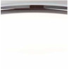 Knutsford Flush  - Chrome Metal & Glass