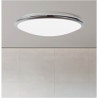 Knutsford Flush  - Chrome Metal & Glass