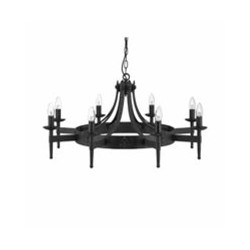 Cartwheel II  8Lt Pendant -...