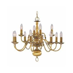Flemish 12Lt Pendant -...