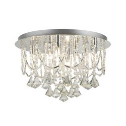 Mela 6Lt Flush -  Chrome &...