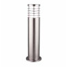 Louvre Outdoor Post - Stainless Steel & Polycarbonate, IP44