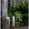 Louvre Outdoor Post - Stainless Steel & Polycarbonate, IP44
