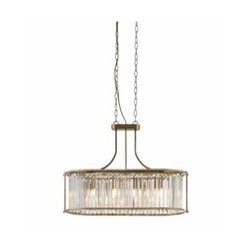 Victoria 5Lt Oval Pendant -...
