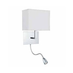 Hotel Wall Light - Chrome...