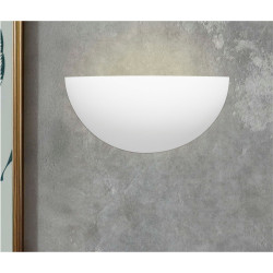 Bombay Wall Light - Gypsum
