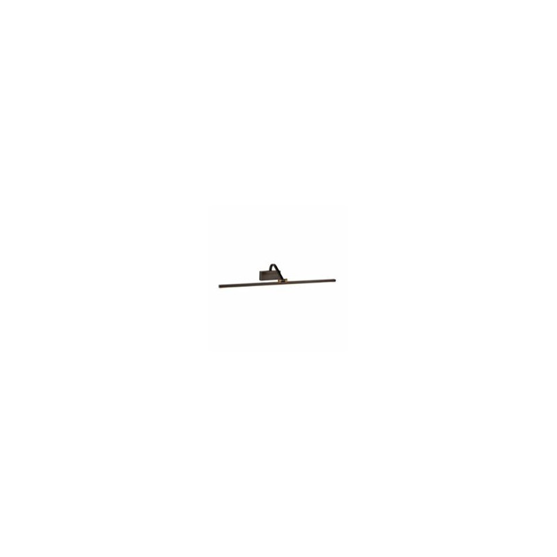 Bilbao  Picture Light - Black & Brushed Gold Metal