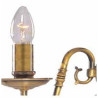 Flemish 2Lt Wall Light - Solid Brass Metal
