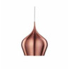 Vibrant Pendant  - Metallic Pink Metal
