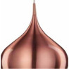 Vibrant Pendant  - Metallic Pink Metal