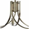Ascona 5Lt Pendant - Antique Brass Metal & Glass