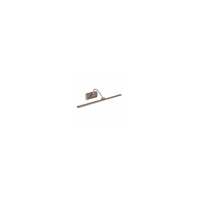 Barcelona  Picture Light - Antique Brass Metal