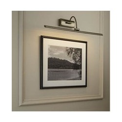 Barcelona  Picture Light - Antique Brass Metal