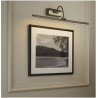 Barcelona  Picture Light - Antique Brass Metal