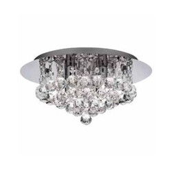 Hanna 4Lt Flush  - Chrome...