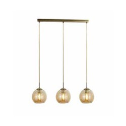 Balls  3Lt Bar Pendant -...