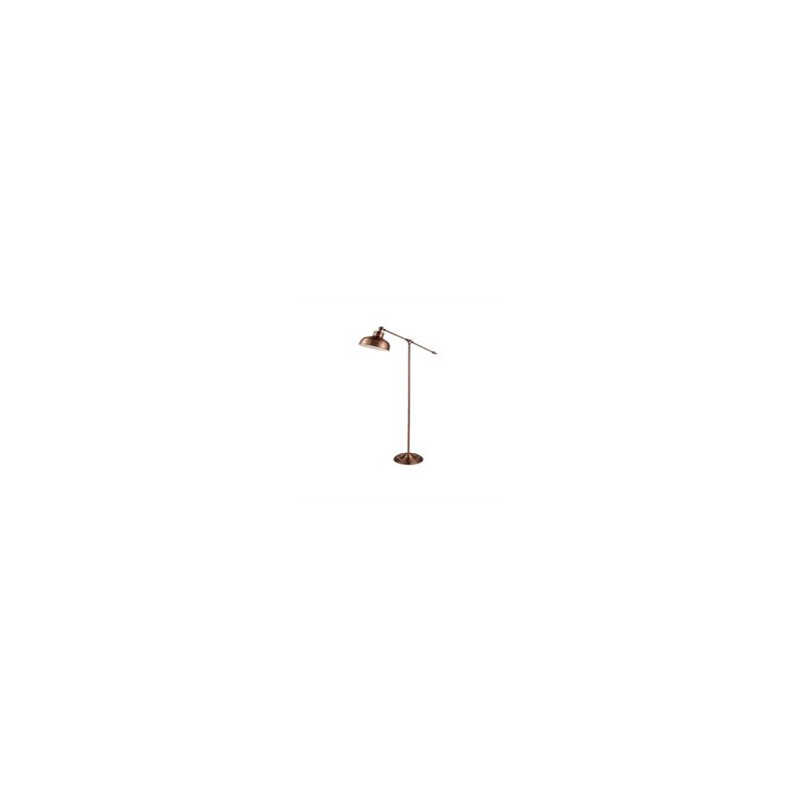Macbeth Floor Lamp - Antique Copper Metal