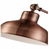 Macbeth Floor Lamp - Antique Copper Metal