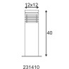 Arrock granite 40, e27, max. 15w