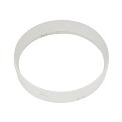 Anneau deco blanc mat pour...
