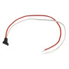 Alimentation pour rouleaux flexled, 8mm, cable 30cm, 1 piece