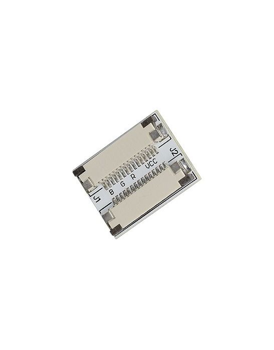 Connecteurs directs pour rouleaux flexled rgb 24v, 15mm, 1 pce