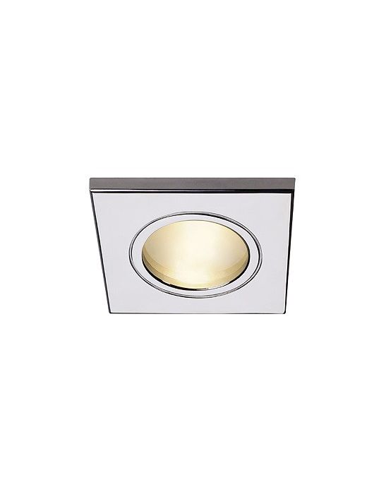 Spot carré encastrable blanc FGL OUT GU10