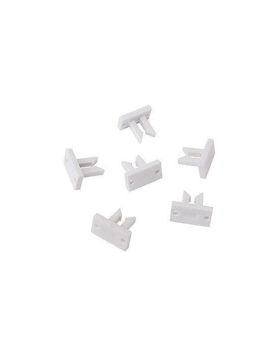 Clips de montage pour bandeau led flex, 25 pces