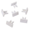 Clips de montage pour bandeau led flex, 25 pces