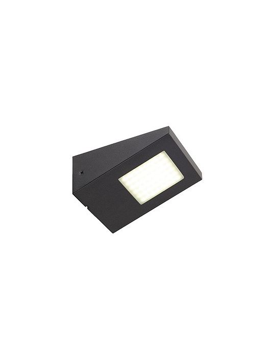 Iperi wl, applique anthracite, 48 led, 4000k