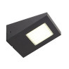 Iperi wl, applique anthracite, 48 led, 4000k