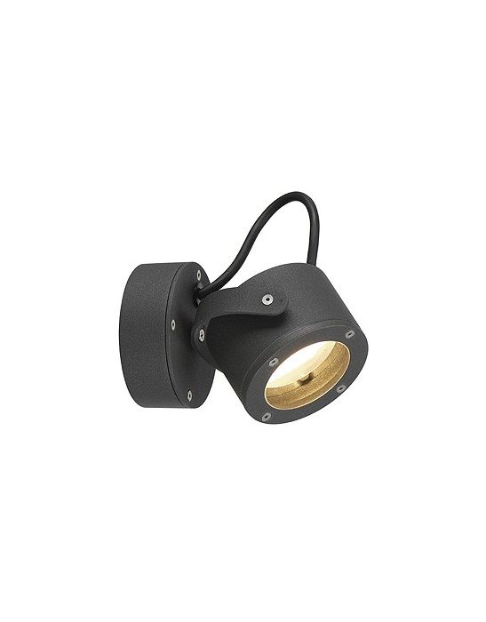Sitra 360 wl, applique et plafonnier, gx53, anthracite