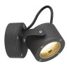 Sitra 360 wl, applique et plafonnier, gx53, anthracite